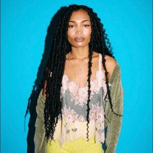 Urban Outfitters Fleur Lace Camisole